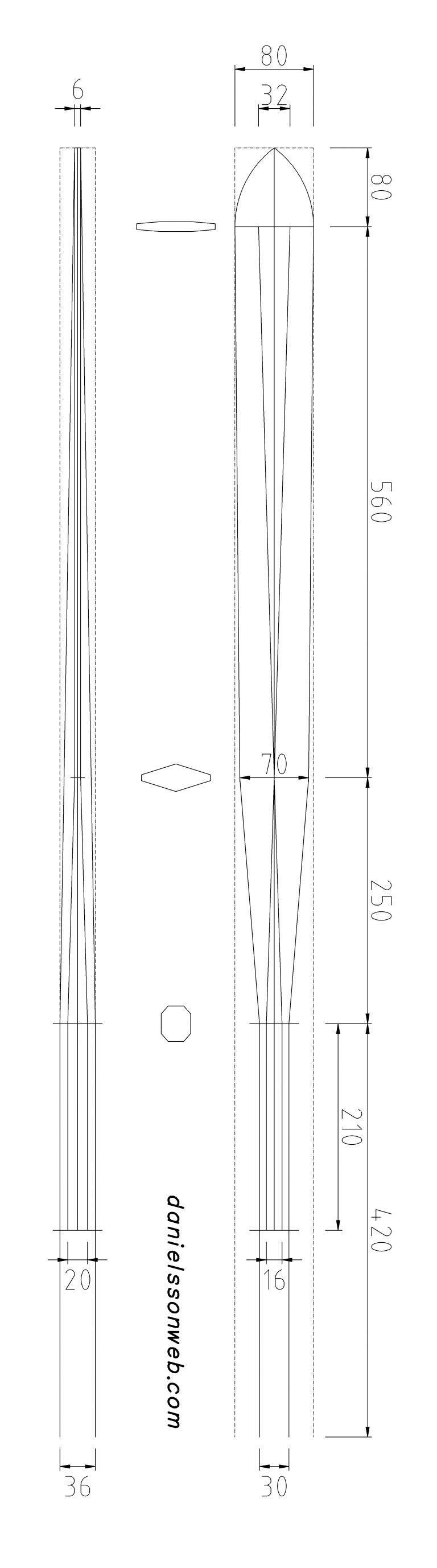 librecad change line width